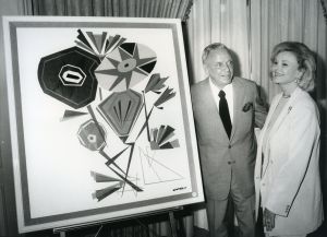 Frank and Barbara Sinatra  1990, Rancho Mirage, Ca..jpg